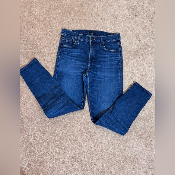 Women's Citizens of Humanity Skinny Jeggings Size 27 - Picture 3 of 8